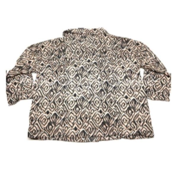 New NYDJ Diamond Wood Grain Athletic / Dress Water Resistant Wind Breaker Jacket - Picture 10 of 16